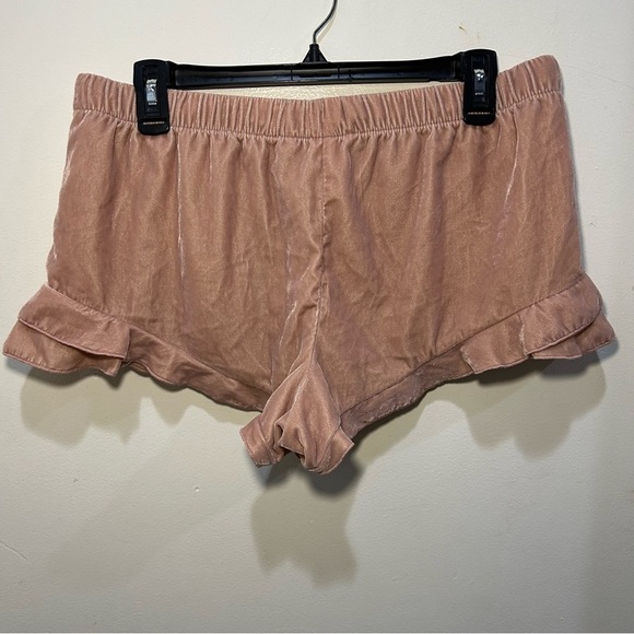 Victoria’s Secret Dusty Pink Sleep Shorts Size Medium - Picture 4 of 8